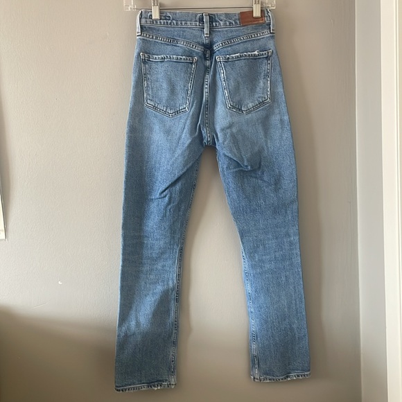 Citizens of Humanity Charlotte High Rise Straight Jeans - Picture 2 of 6